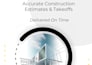 do construction takeoff and cost estimate using bluebeam and planswift